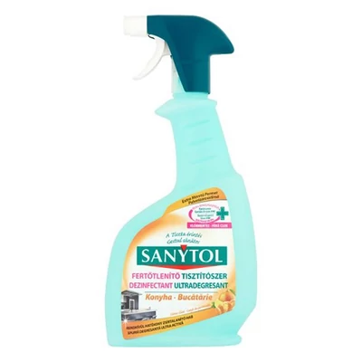 Fertőtlenítőszer konyhai SANYTOL spray 500 ml
