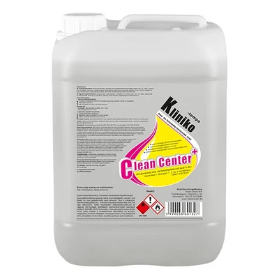 Fertőtlenítőszer utántöltő CLEAN CENTER Kliniko-tempo kéz és felület 5L