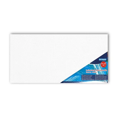 Festővászon STYLEX feszített 30x60 cm