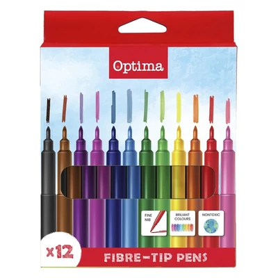Filctoll OPTIMA 12 darabos