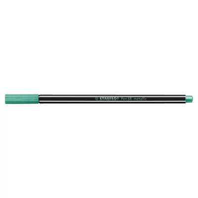 Filctoll STABILO Pen 68 metallic zöld