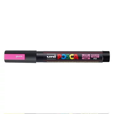 Filctoll UNI Posca PC-5M fluo rózsaszín