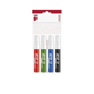Flipchart marker ICO Artip 12 vágott 1-4mm 4 darabos