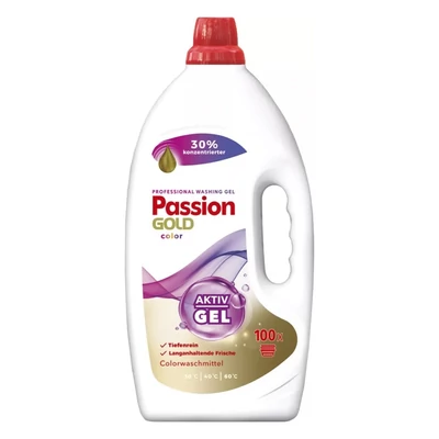 Folyékony mosószer PASSION Gold color 4 L