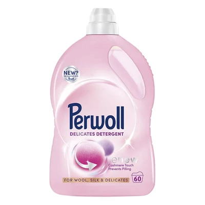 Folyékony mosószer PERWOLL Wool 3L 60 mosás