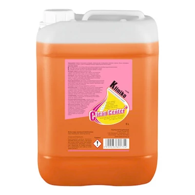 Folyékony szappan utántöltő CLEAN CENTER Kliniko-soft fertőtlenítő hatású 5L