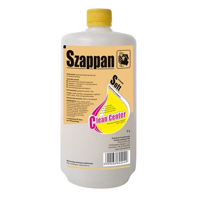 Folyékony szappan utántöltő CLEAN CENTER Soft-cream 1L