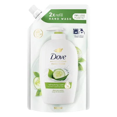 Folyékony szappan utántöltő DOVE Refreshing Care 500 ml