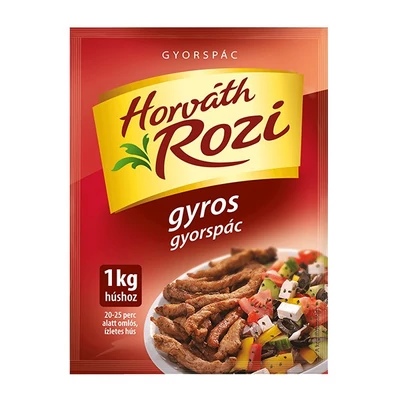 Fűszerkeverék HORVÁTH ROZI gyros gyorspác 30 g