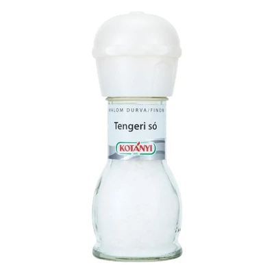 Fűszermalom KOTÁNYI jódozott tengeri só 92 g
