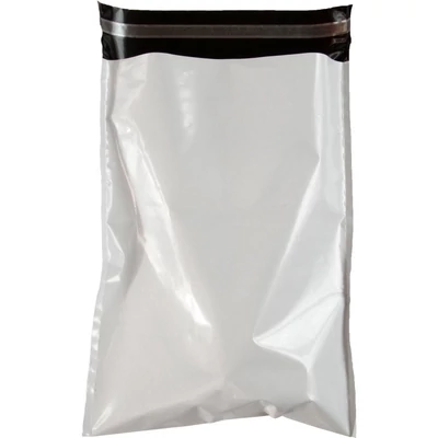 Futártasak biztonsági ragasztócsíkkal 17,5x25,5cm 50 mikron 100 darabos