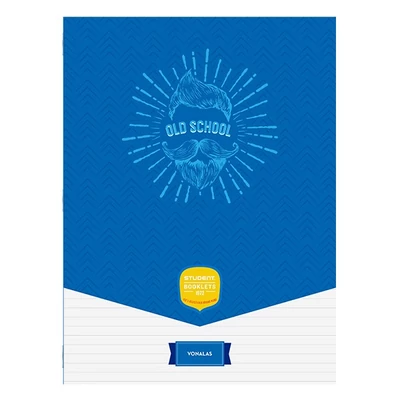 Füzet vonalas ICO Student Art A/4 32 lapos 81-32