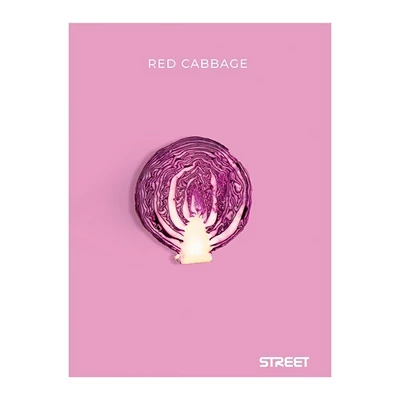 Füzet sima STREET A/4 54 lapos Fresh