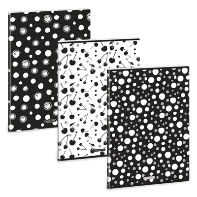 Füzet kockás ARS UNA A/4 40 lapos Extra kapcsos Orbits