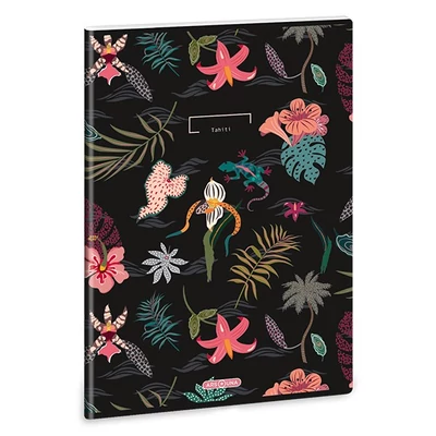 Füzet kockás ARS UNA A/4 40 lapos Extra kapcsos Tahiti