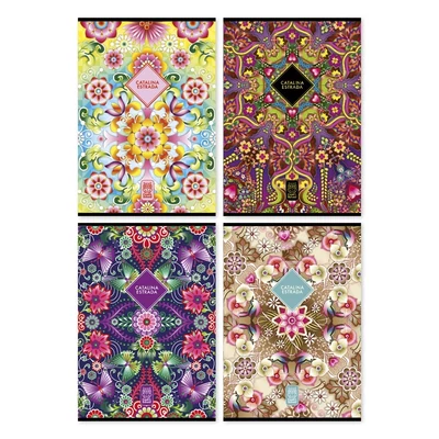 Füzet kockás Catalina Estrada II. A/4 87-32 vegyes minták