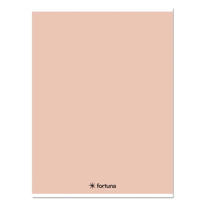 Füzet kockás FORTUNA Monocolor A/5 32 lapos 27-32 pasztell barack