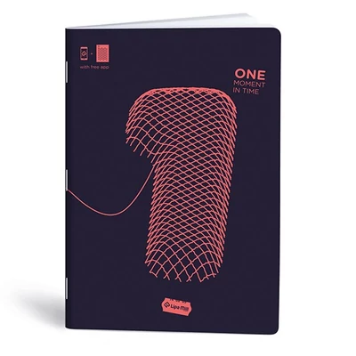 Füzet kockás LIPAMILL A/4 40 lapos Numbers