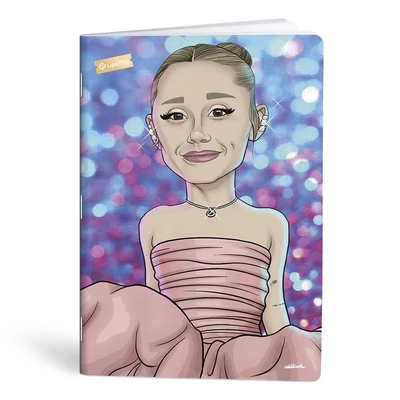 Füzet kockás LIPAMILL A/4 40 lapos Pop icons