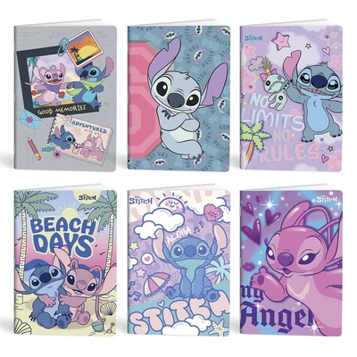 Füzet kockás LIPAMILL A/4 40 lapos Stitch