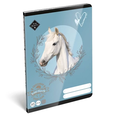 Füzet kockás LIZZYSULI A/5 32 lapos 27-32 Wild Beauty Sport Club