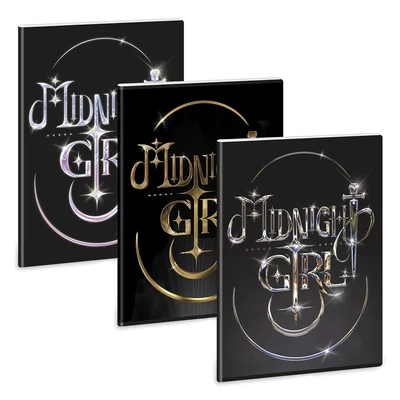 Füzet sima ARS UNA A/4 40 lapos Extra kapcsos Midnight Girl