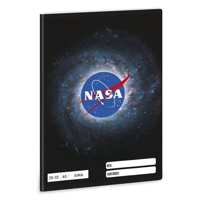 Füzet sima ARS UNA A/5 32 lapos 20-32 Nasa 5562