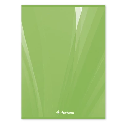 Füzet sima FORTUNA Basic A/4 32 lapos 80-32