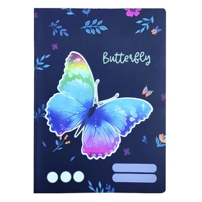 Füzet sima OXY A/5 32 lapos 20-32 Butterfly