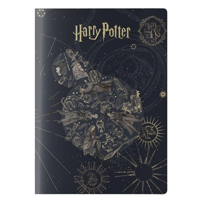 Füzet vonalas HARRY POTTER A/5 14-32 1.osztályos