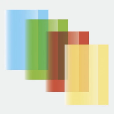 Füzetborító OXY PP A/5 bújtatós piros 10 db/csomag