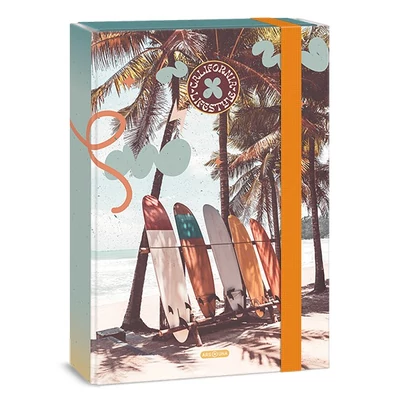 Füzetbox ARS UNA A/4 California Lifestyle