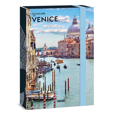Füzetbox ARS UNA A/4 Cityscape-Venice
