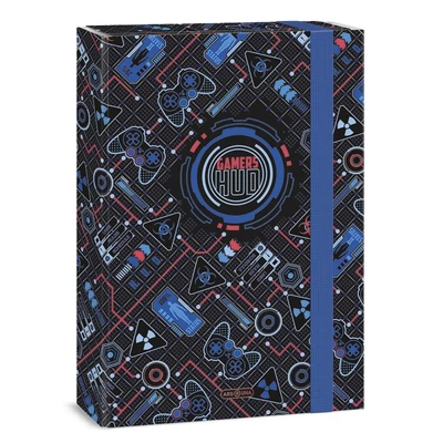 Füzetbox ARS UNA A/4 Gamers Hud