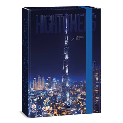 Füzetbox ARS UNA A/4 Hightower-Burjkhalifa