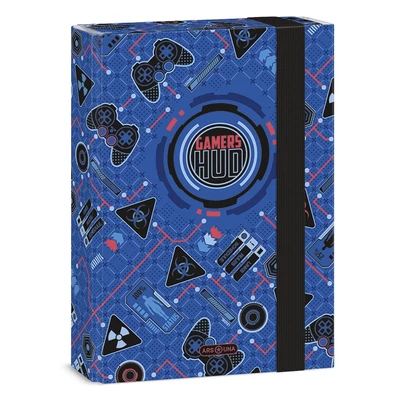 Füzetbox ARS UNA A/5 Gamers Hud