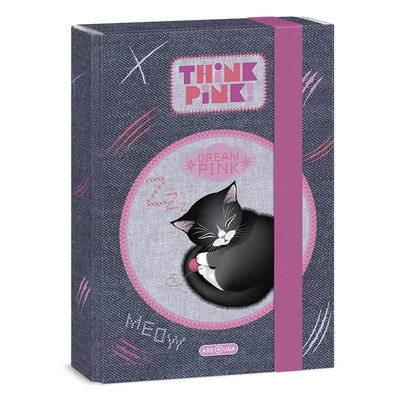 Füzetbox ARS UNA A/5 Think Pink 5519