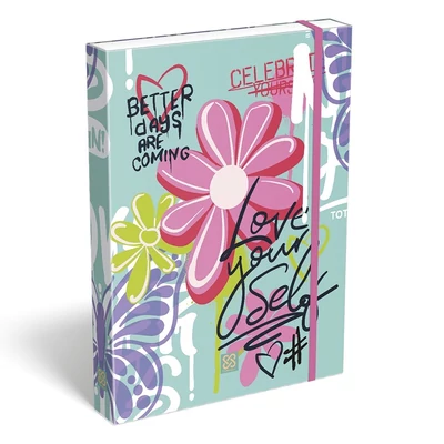 Füzetbox LIZZYSULI A/4 Cornell Love