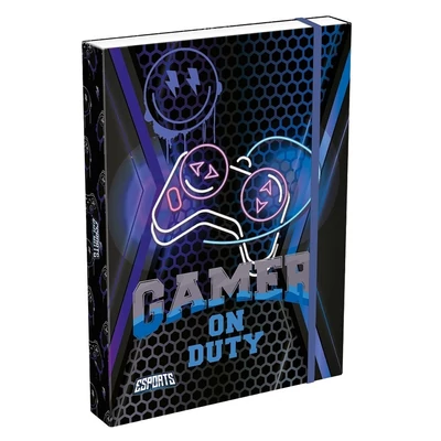 Füzetbox LIZZYSULI A/4 Esport Gamer On Duty