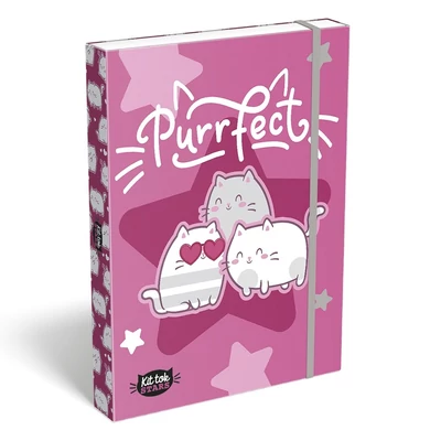 Füzetbox LIZZYSULI A/4 Kittok Stars Purrfect