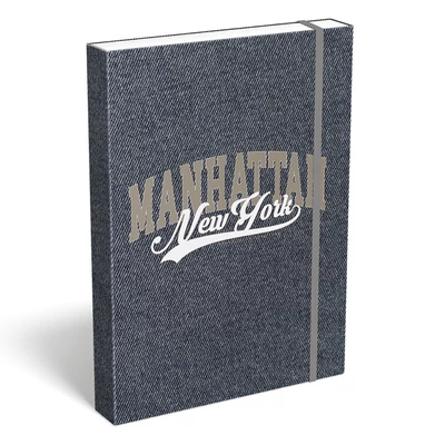 Füzetbox LIZZYSULI A/4 Manhattan New York