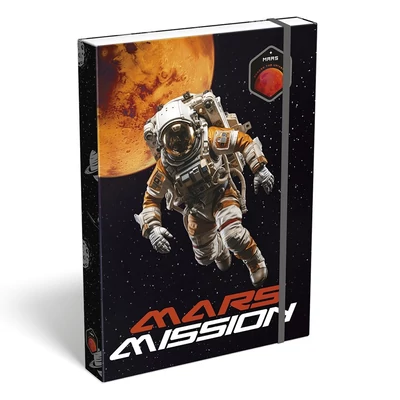 Füzetbox LIZZYSULI A/4 Mars Mission