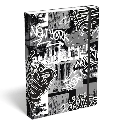 Füzetbox LIZZYSULI A/4 Street Rules