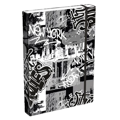 Füzetbox LIZZYSULI A/4 Street Rules