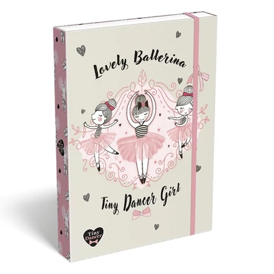 Füzetbox LIZZYSULI A/4 Tiny dancer lovelly ballerina