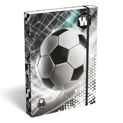 Füzetbox LIZZYSULI A/4 Top League FTW