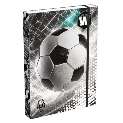 Füzetbox LIZZYSULI A/4 Top League FTW