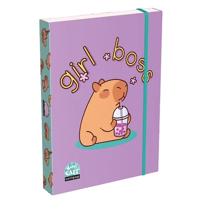 Füzetbox LIZZYSULI A/5 Lollipop Capybara