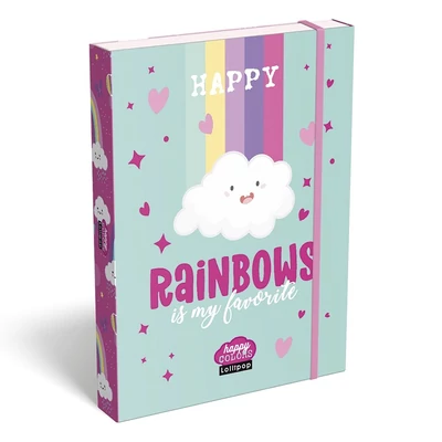 Füzetbox LIZZYSULI A/5 Lollipop Rainbow