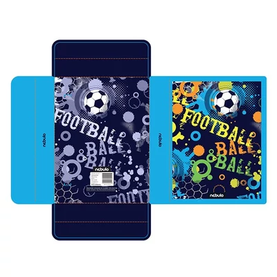 Füzetbox NEBULO A/5 hullámkarton Focista